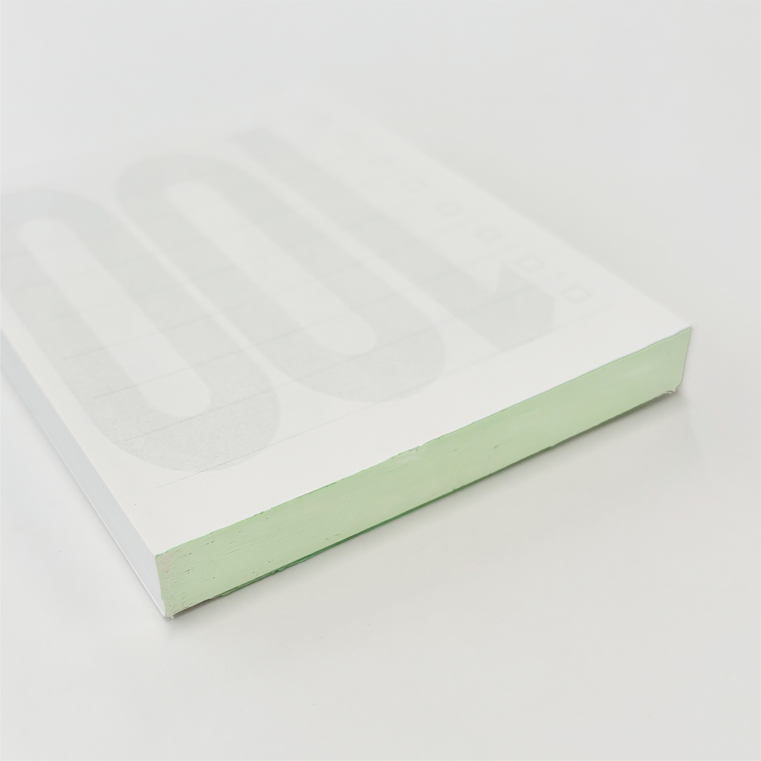 背の色 パステルグリーン